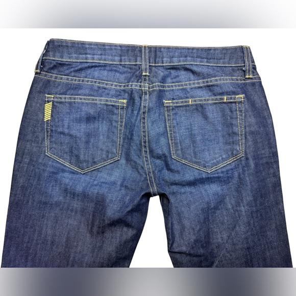 PAIGE Jimmy Jimmy Skinny Low Rise Dark Wash Jeans Womens 25 - Picture 10 of 13